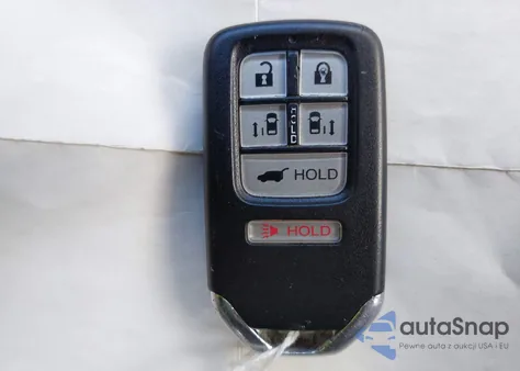 2014 Honda Odyssey Ex-L из США, поврежденный, VIN 5FNRL5H69EB054474